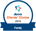 AVVO Clients Choice 2016 - Family